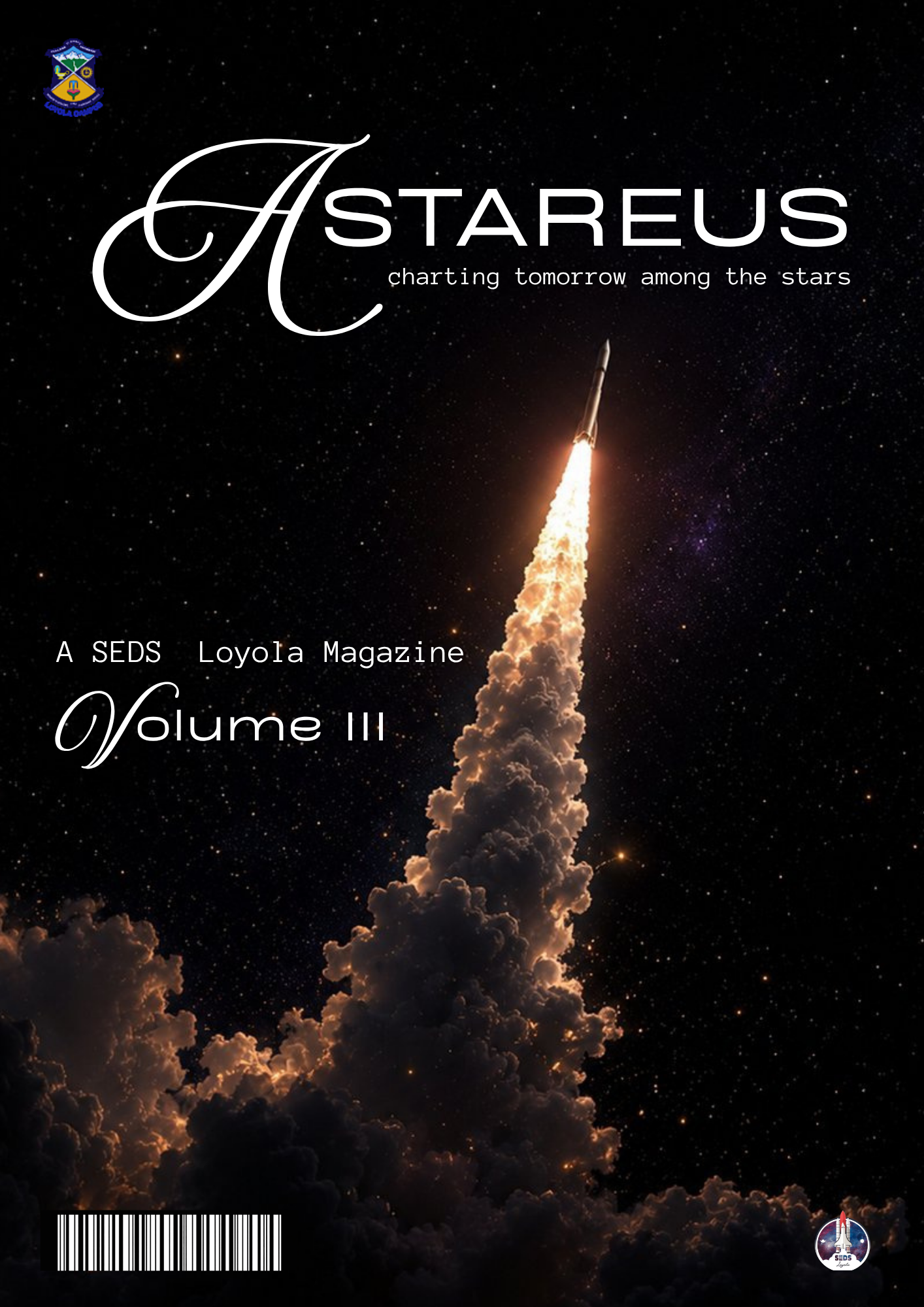 Volume 3: Astareus cover